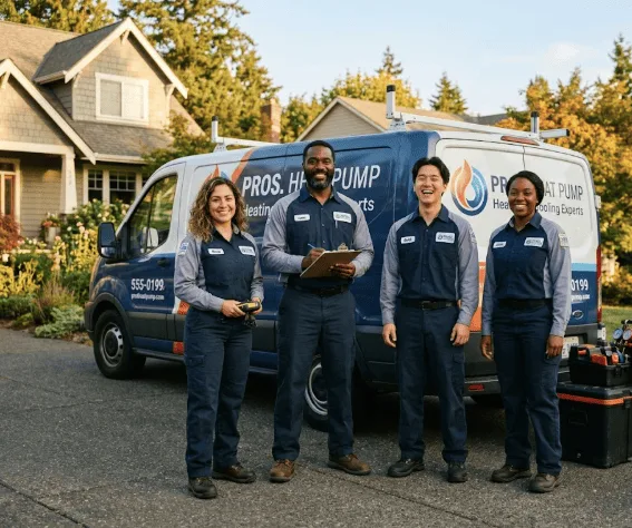 Heat Pump Installation company in Sugar Land, TX