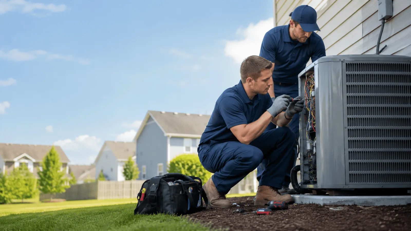 Heat Pump Installation in Sugar Land, TX near me
